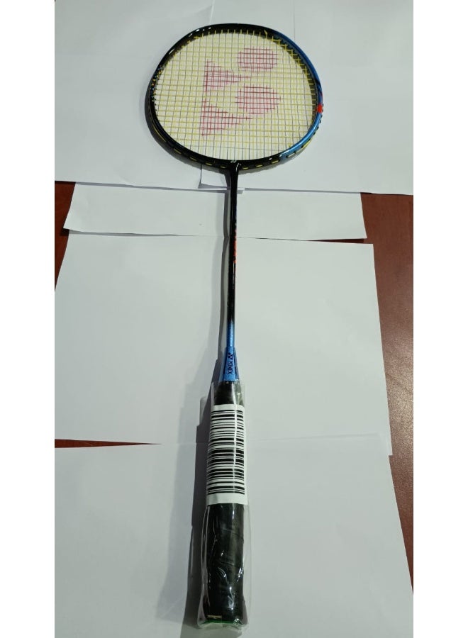 مضرب تنس الريشة يونيكس أستروكس سماش جرافيت للجنسين بغطاء كامل - نظام مولد دوار، إطار خفيف الوزن لضربات ساحقة سريعة وأداء شامل